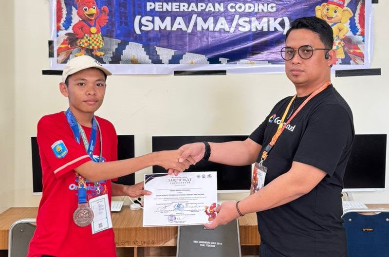 💻🥉 Kreatif dan Inovatif! Siswa SMK Muhammadiyah 2 Bontoala Makassar Raih Medali Perunggu Cabang Website