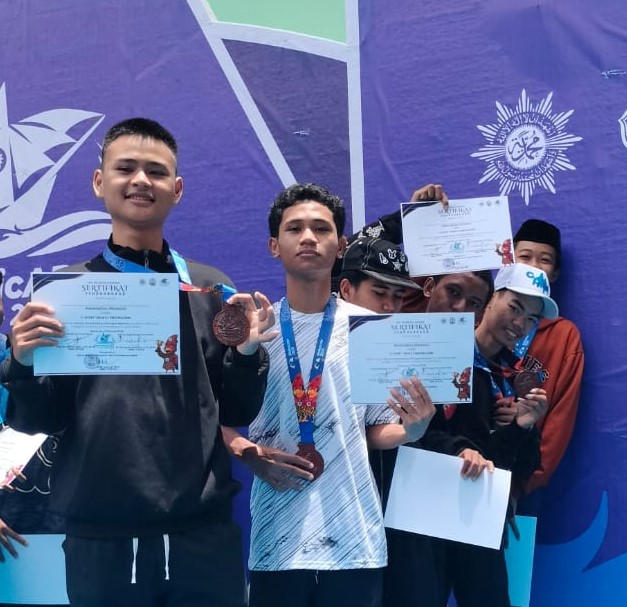 🎮🥉 Prestasi Membanggakan! Tim Esport SMK Muhammadiyah 2 Bontoala Makassar Raih Medali Perunggu